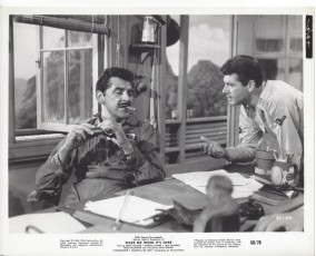 Dick Shawn with Ernie Kovacs in "Wake Me When It's Over"