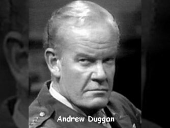 Episode #187: Andrew Duggan (Richard Duggan)