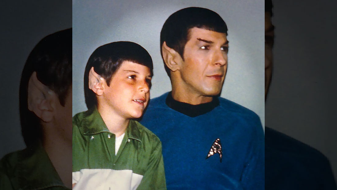 Episode #284: Adam Nimoy (Leonard Nimoy)